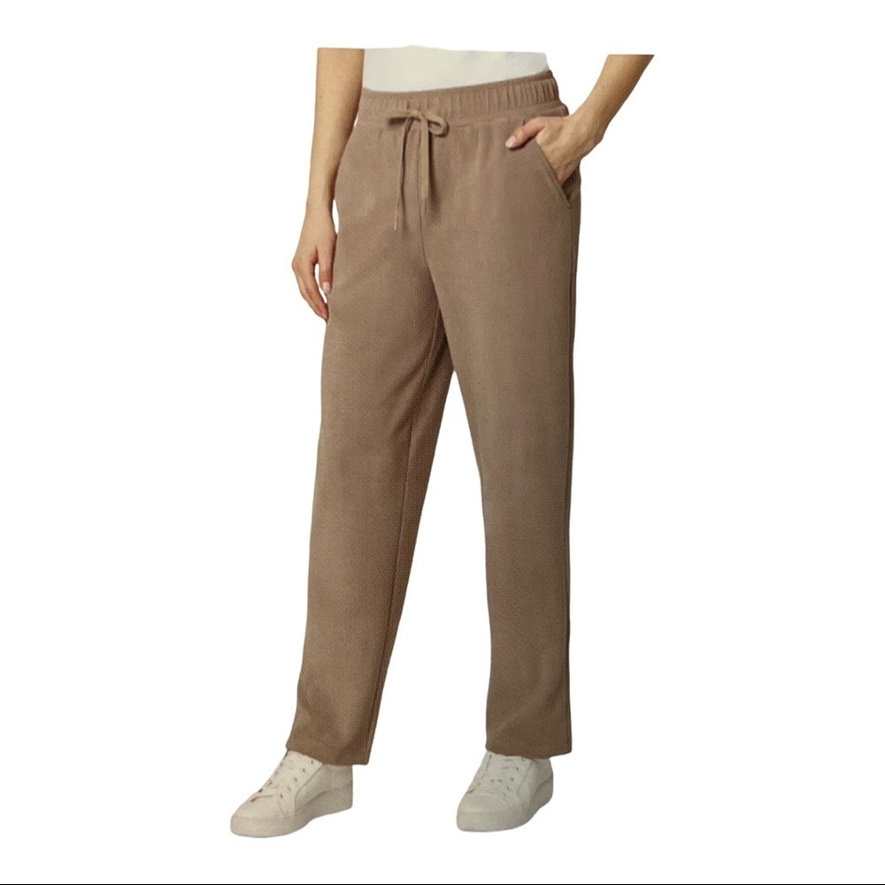 NEW Mondetta Cozy Straight Leg Pant | Tan